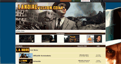 Desktop Screenshot of gallery.lanoirevision.com