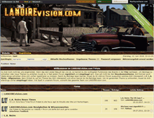 Tablet Screenshot of forum.lanoirevision.com