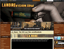 Tablet Screenshot of lanoirevision.com